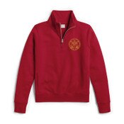 USC Trojans Women's League Cardinal Seal Academy 1/4 Zip Top